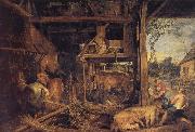 Peter Paul Rubens Confessional son Spain oil painting artist